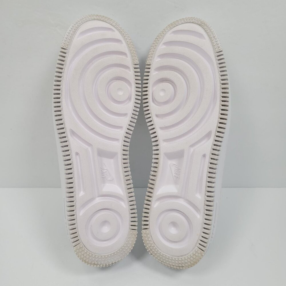 Nike AF1 Lover XX Women's Off White Light Silver Shoes AO1523-100 US Size 9.5 - Picture 7 of 8